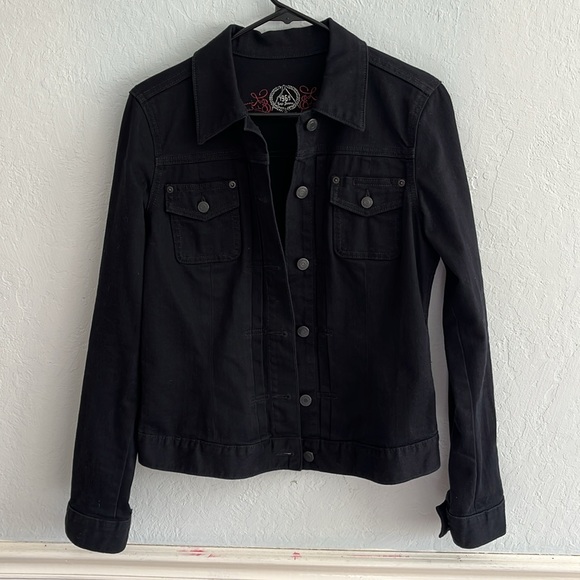 GAP Jackets & Blazers - Gap 1969 Limited Edition Black Denim Jean Jacket
